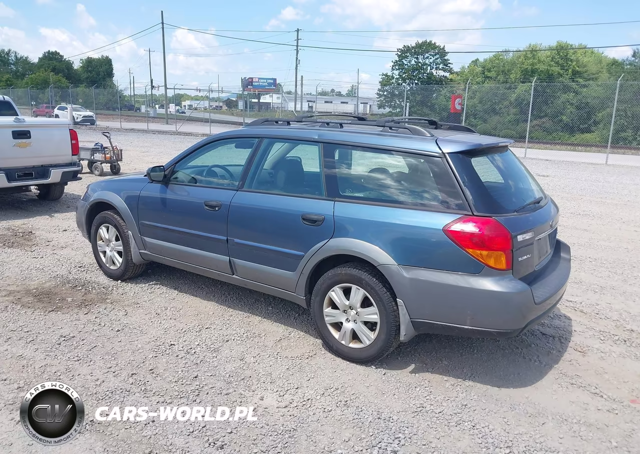2005 Subaru Outback 2.5I VIN:4S4BP61C157374627 - 3