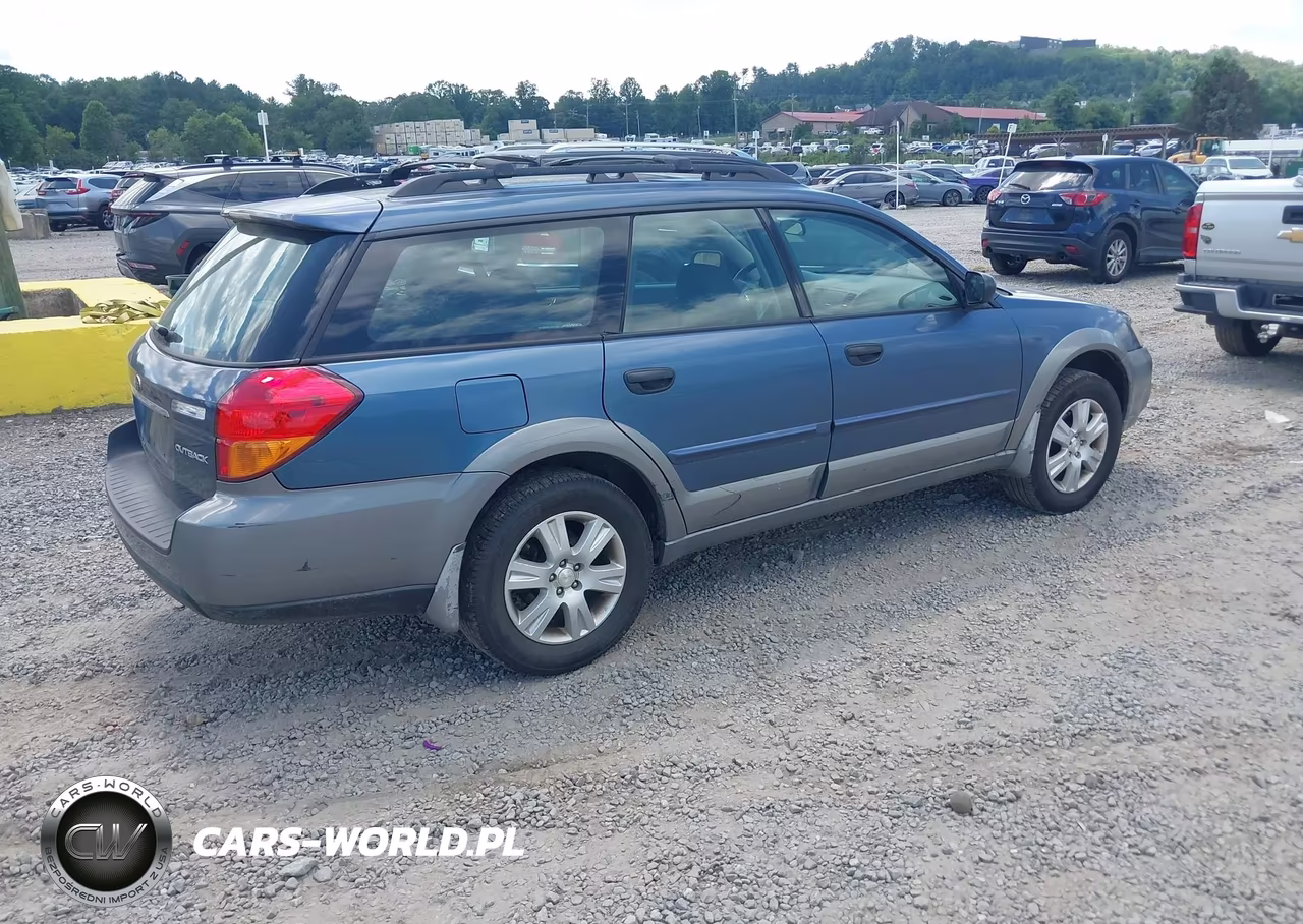 2005 Subaru Outback 2.5I VIN:4S4BP61C157374627 - 4