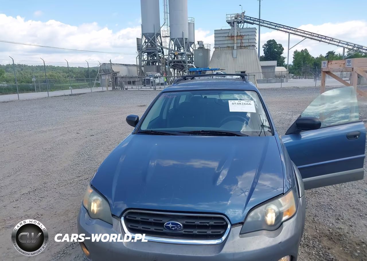 2005 Subaru Outback 2.5I VIN:4S4BP61C157374627 - 6