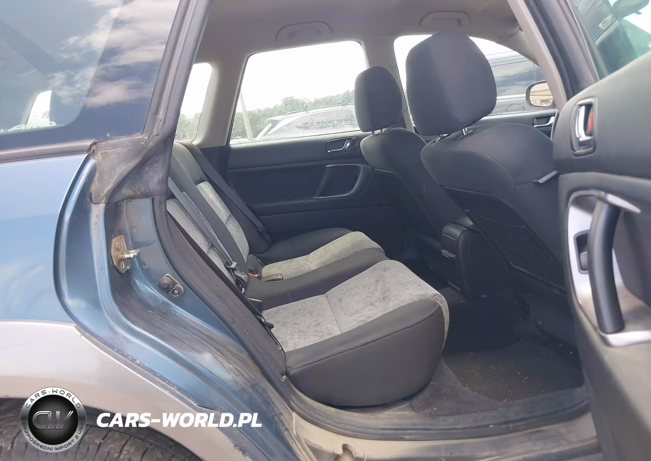 2005 Subaru Outback 2.5I VIN:4S4BP61C157374627 - 8