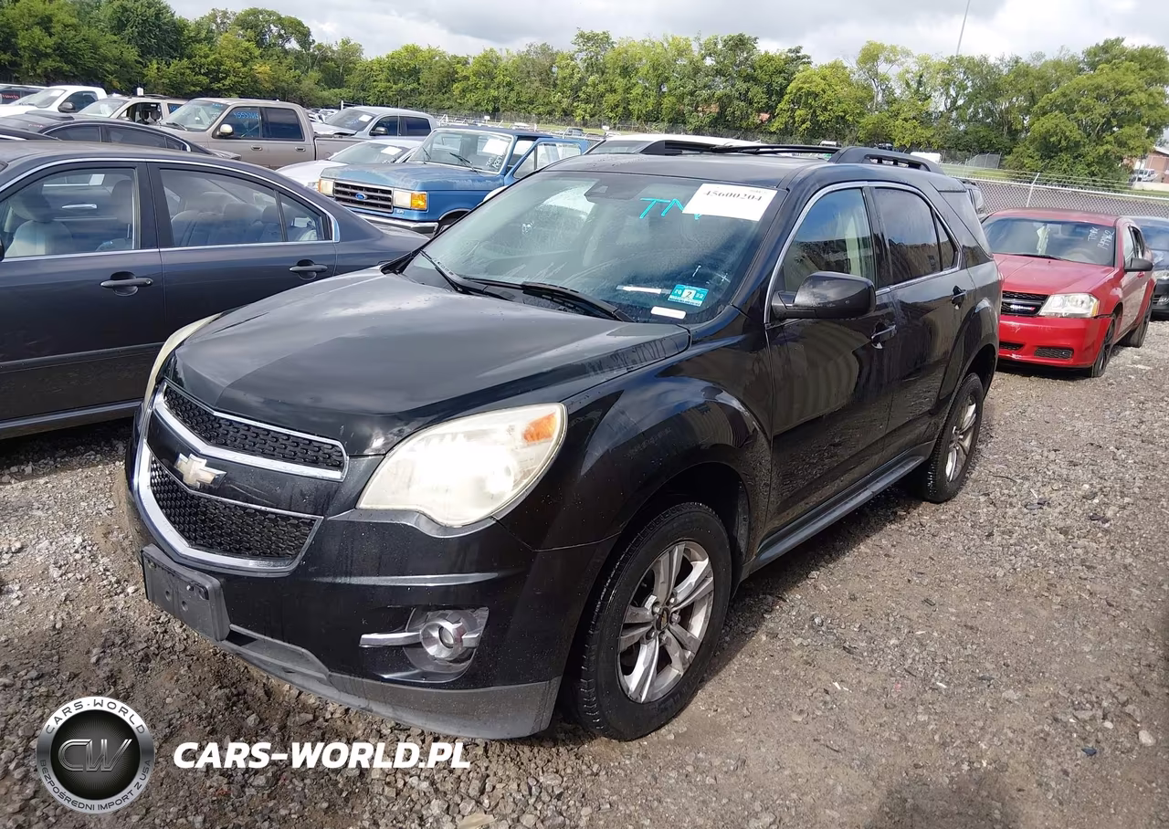 2013 Chevrolet Equinox Lt VIN:2GNFLNEK1D6249307 - 2