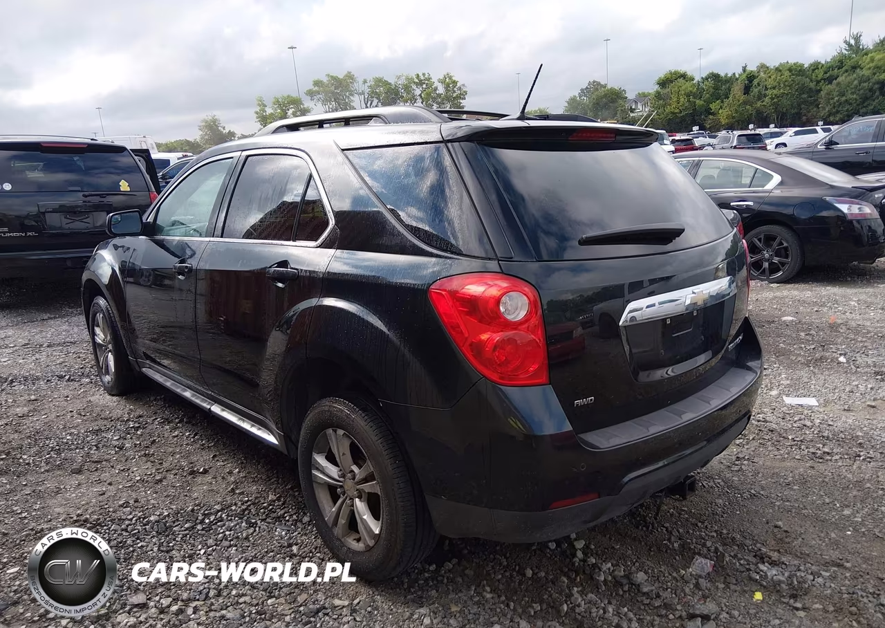 2013 Chevrolet Equinox Lt VIN:2GNFLNEK1D6249307 - 3