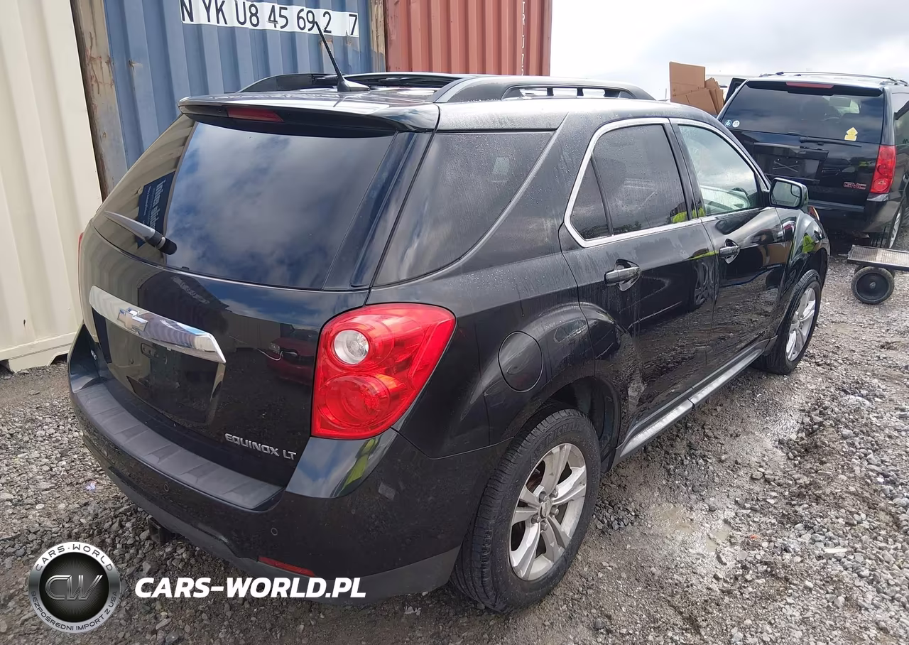 2013 Chevrolet Equinox Lt VIN:2GNFLNEK1D6249307 - 4