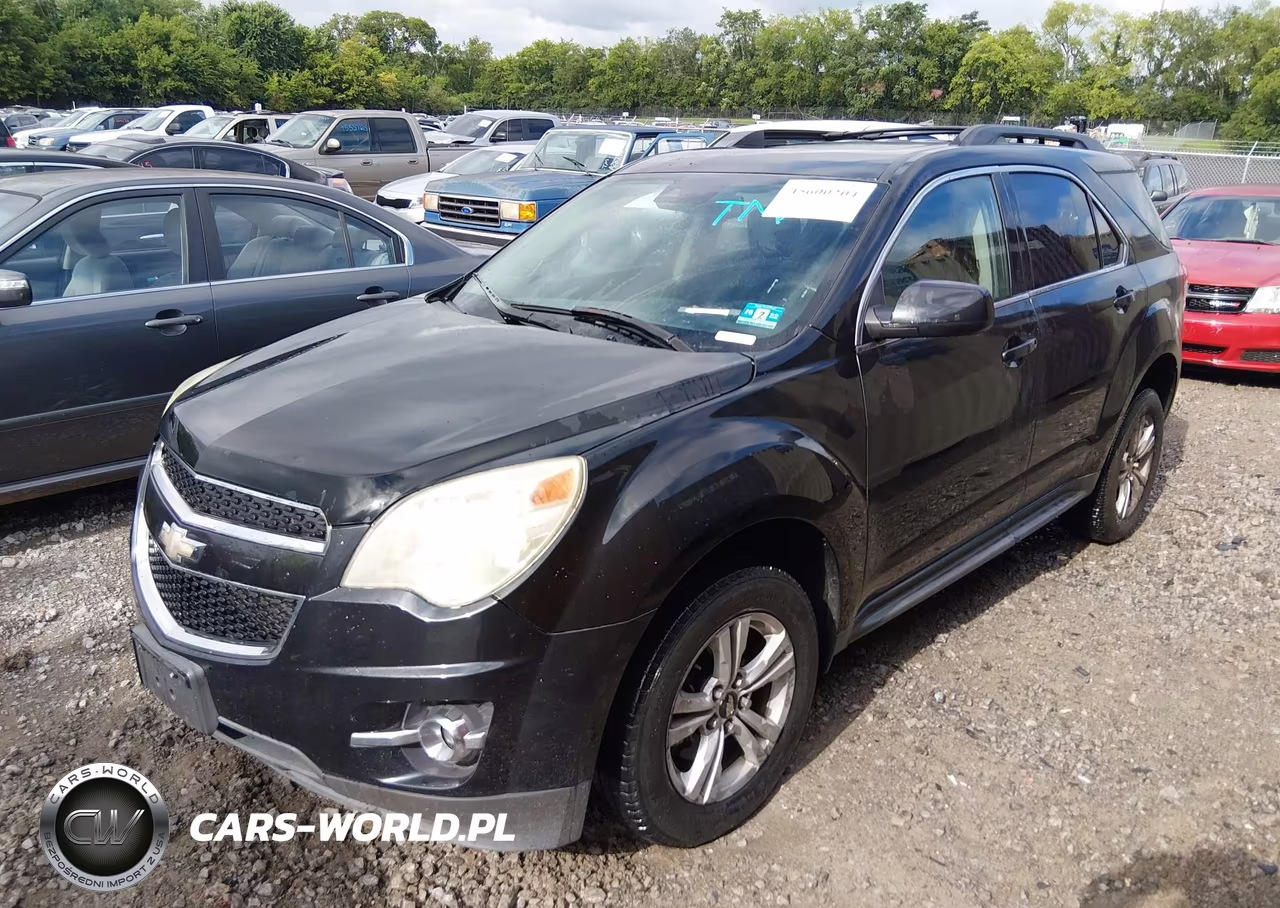 2013 Chevrolet Equinox Lt VIN:2GNFLNEK1D6249307 - 6