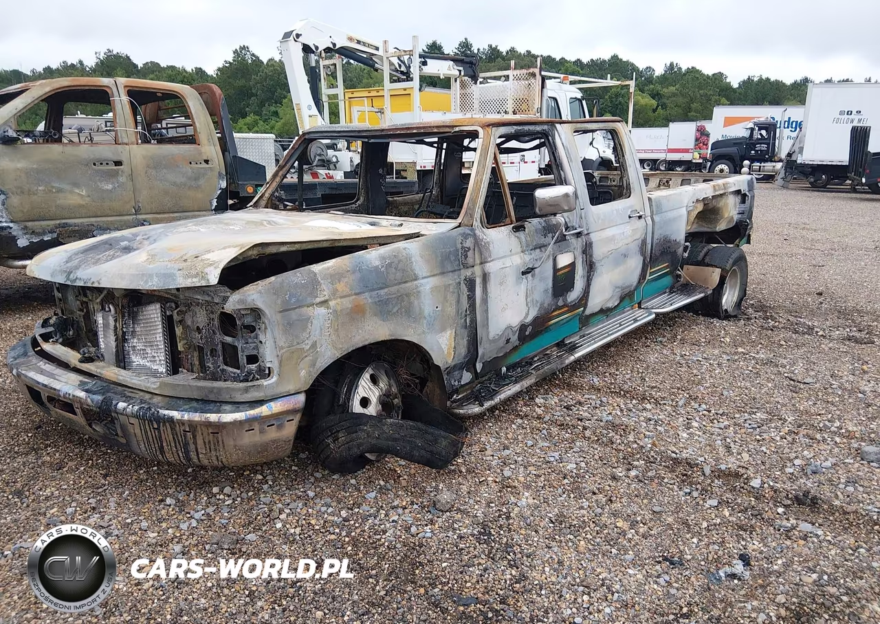 1994 Ford F350 VIN:1FTJW35K8REA08569 - 2