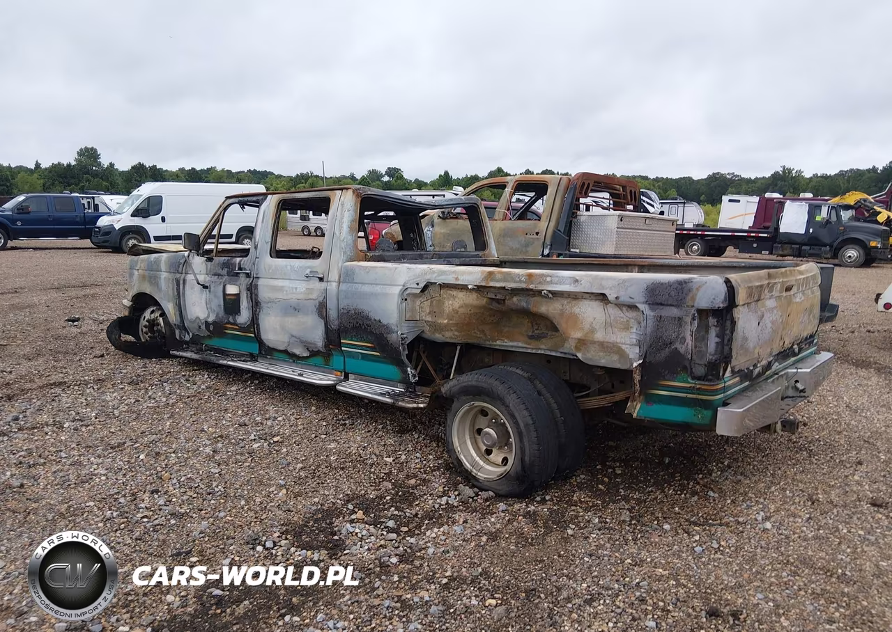1994 Ford F350 VIN:1FTJW35K8REA08569 - 3
