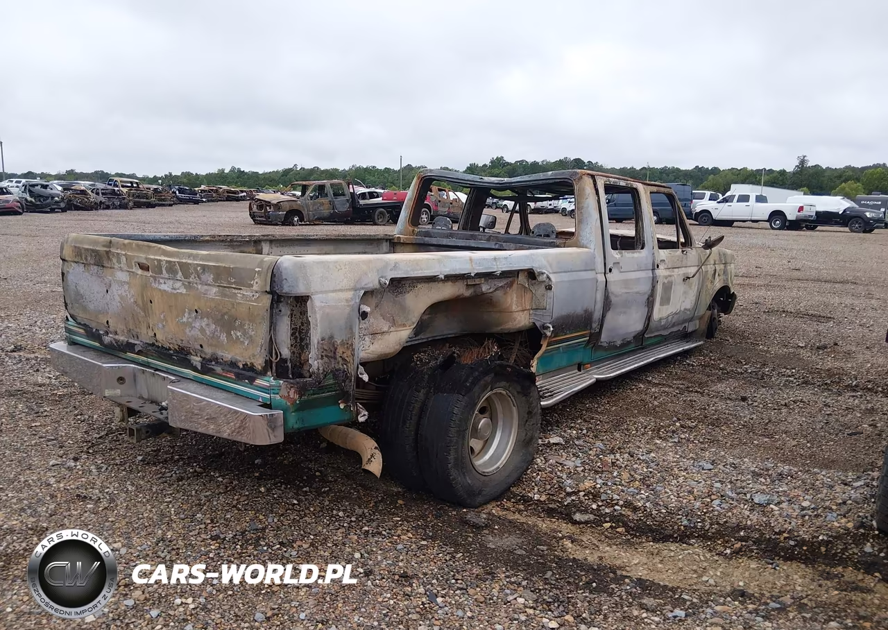 1994 Ford F350 VIN:1FTJW35K8REA08569 - 4