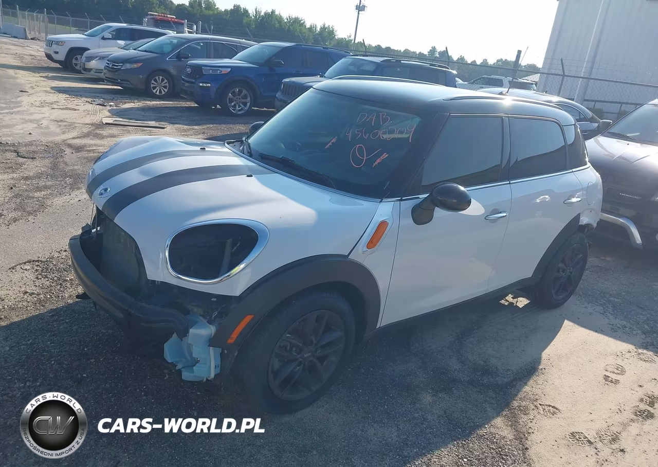 2014 Mini Countryman Cooper VIN:WMWZB3C53EWR39025 - 2