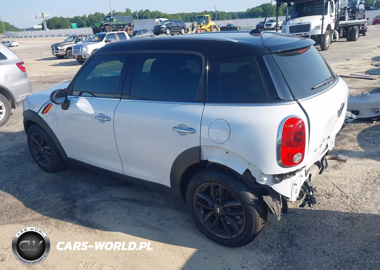 2014 Mini Countryman Cooper VIN:WMWZB3C53EWR39025 - 3