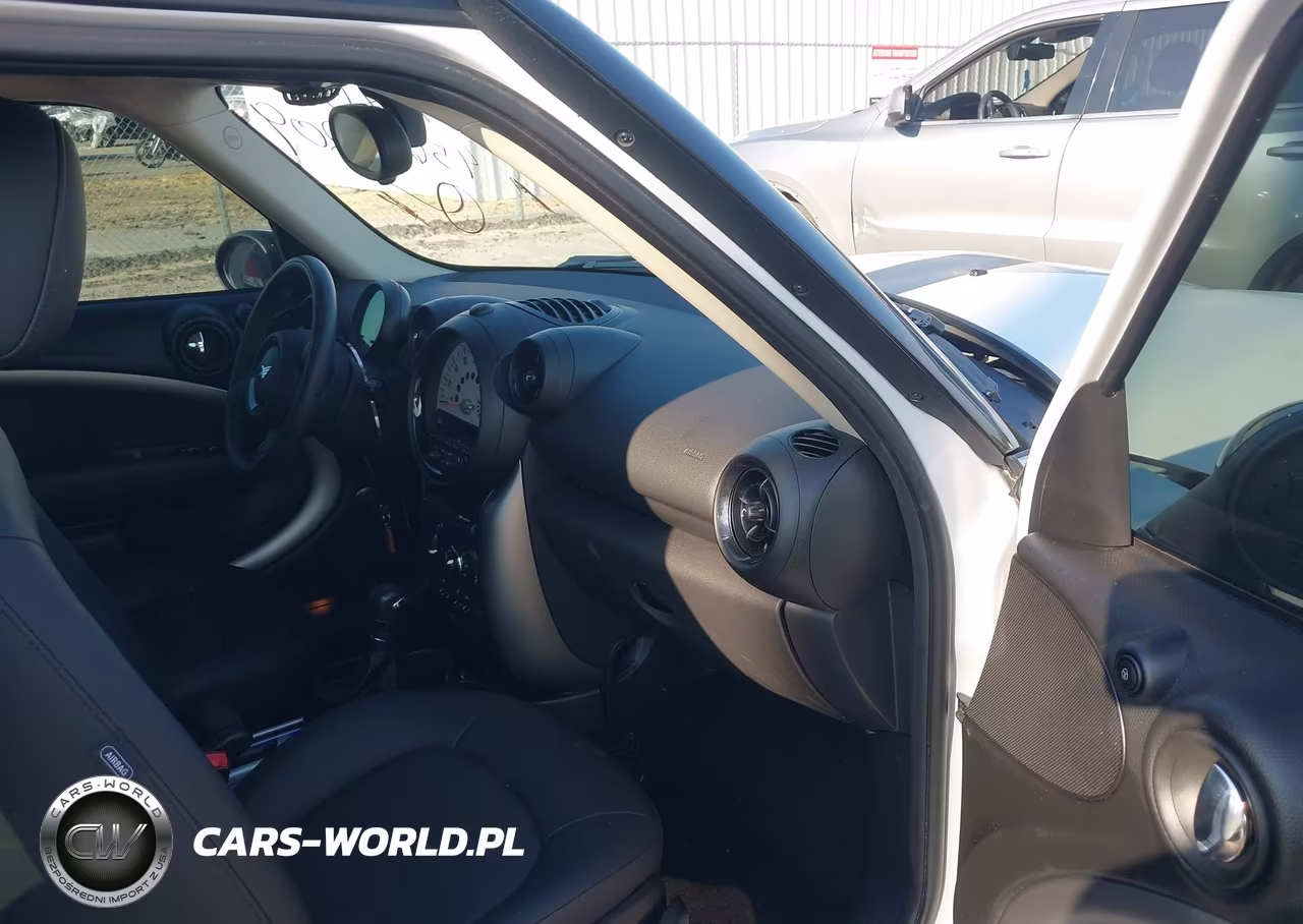 2014 Mini Countryman Cooper VIN:WMWZB3C53EWR39025 - 5