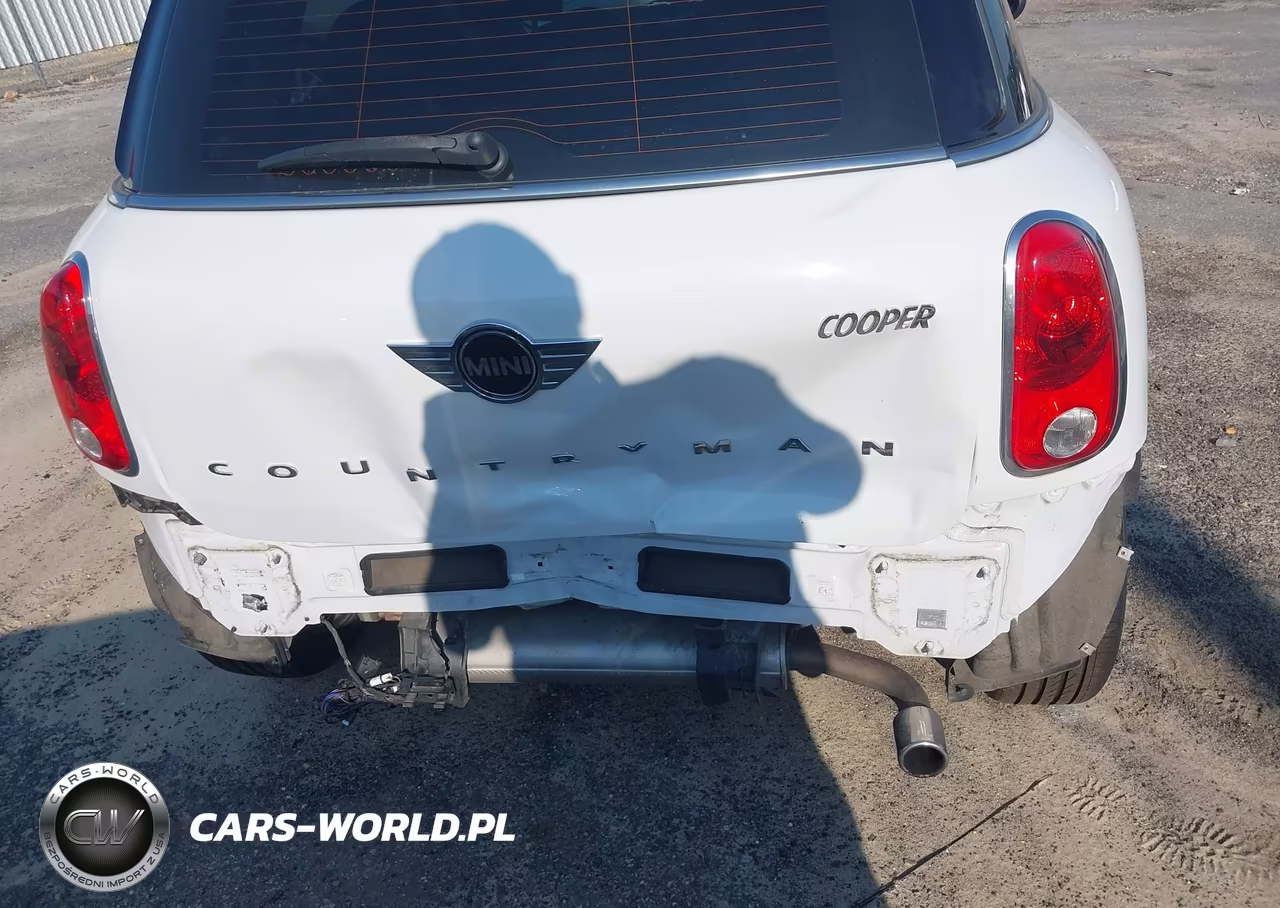 2014 Mini Countryman Cooper VIN:WMWZB3C53EWR39025 - 6