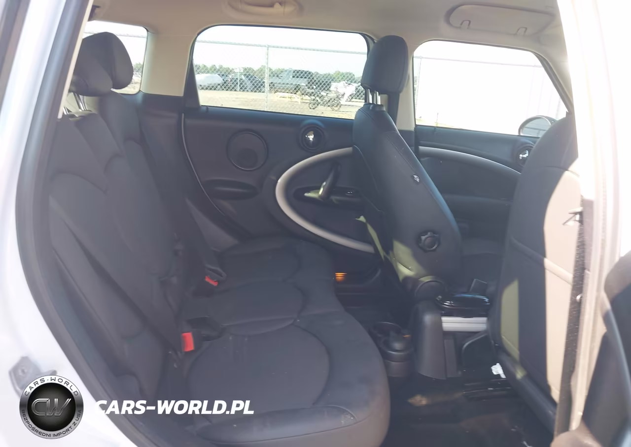 2014 Mini Countryman Cooper VIN:WMWZB3C53EWR39025 - 8