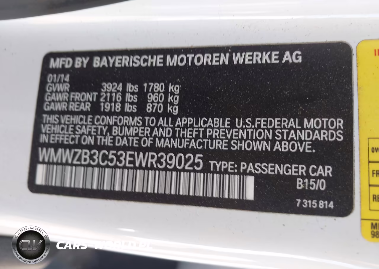 2014 Mini Countryman Cooper VIN:WMWZB3C53EWR39025 - 9