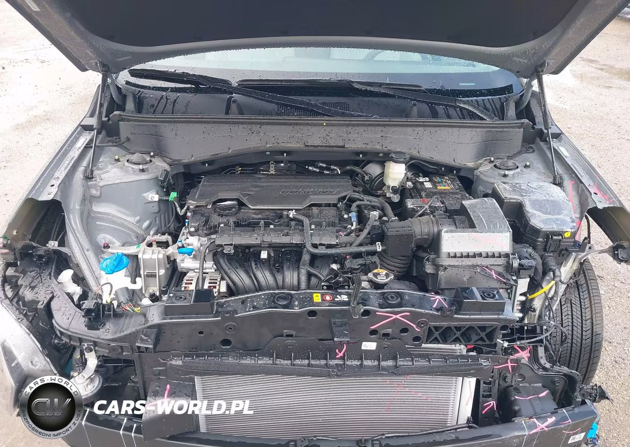 2026 Hyundai Kona Sel Sport VIN:KM8HF3ABXTU384994 - 10