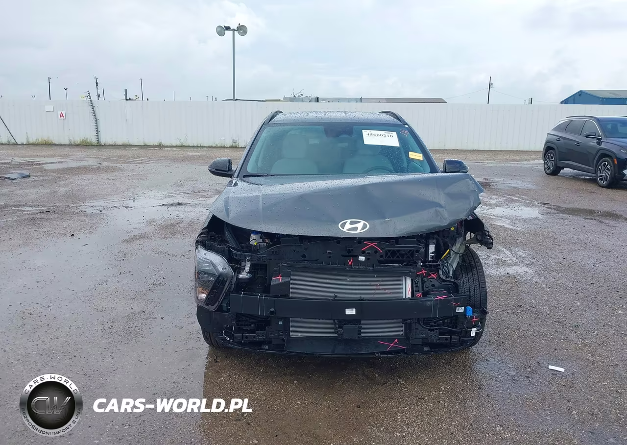 2026 Hyundai Kona Sel Sport VIN:KM8HF3ABXTU384994 - 12