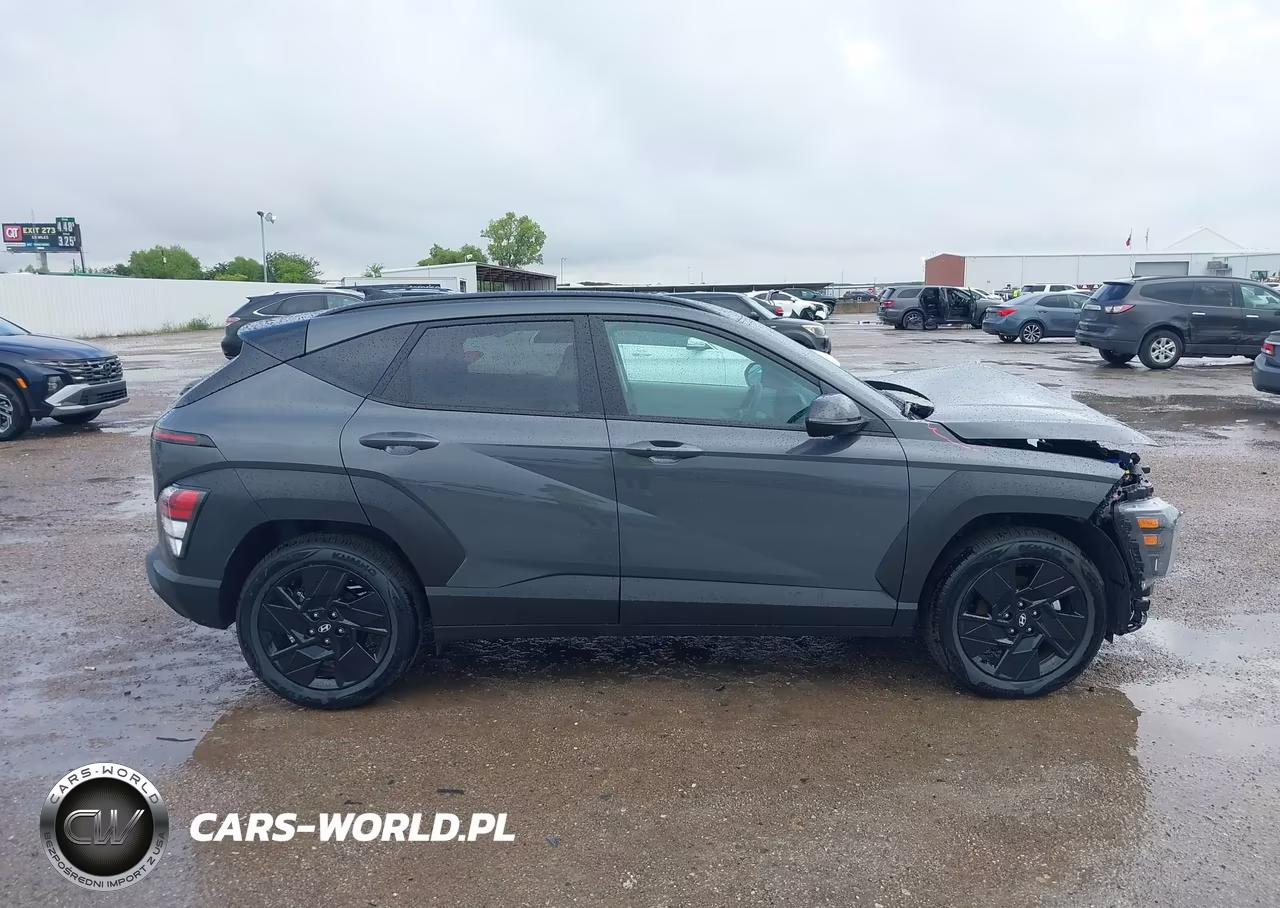 2026 Hyundai Kona Sel Sport VIN:KM8HF3ABXTU384994 - 13