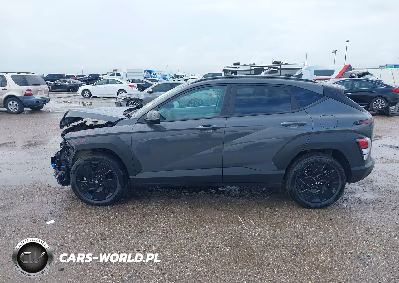 2026 Hyundai Kona Sel Sport VIN:KM8HF3ABXTU384994 - 14