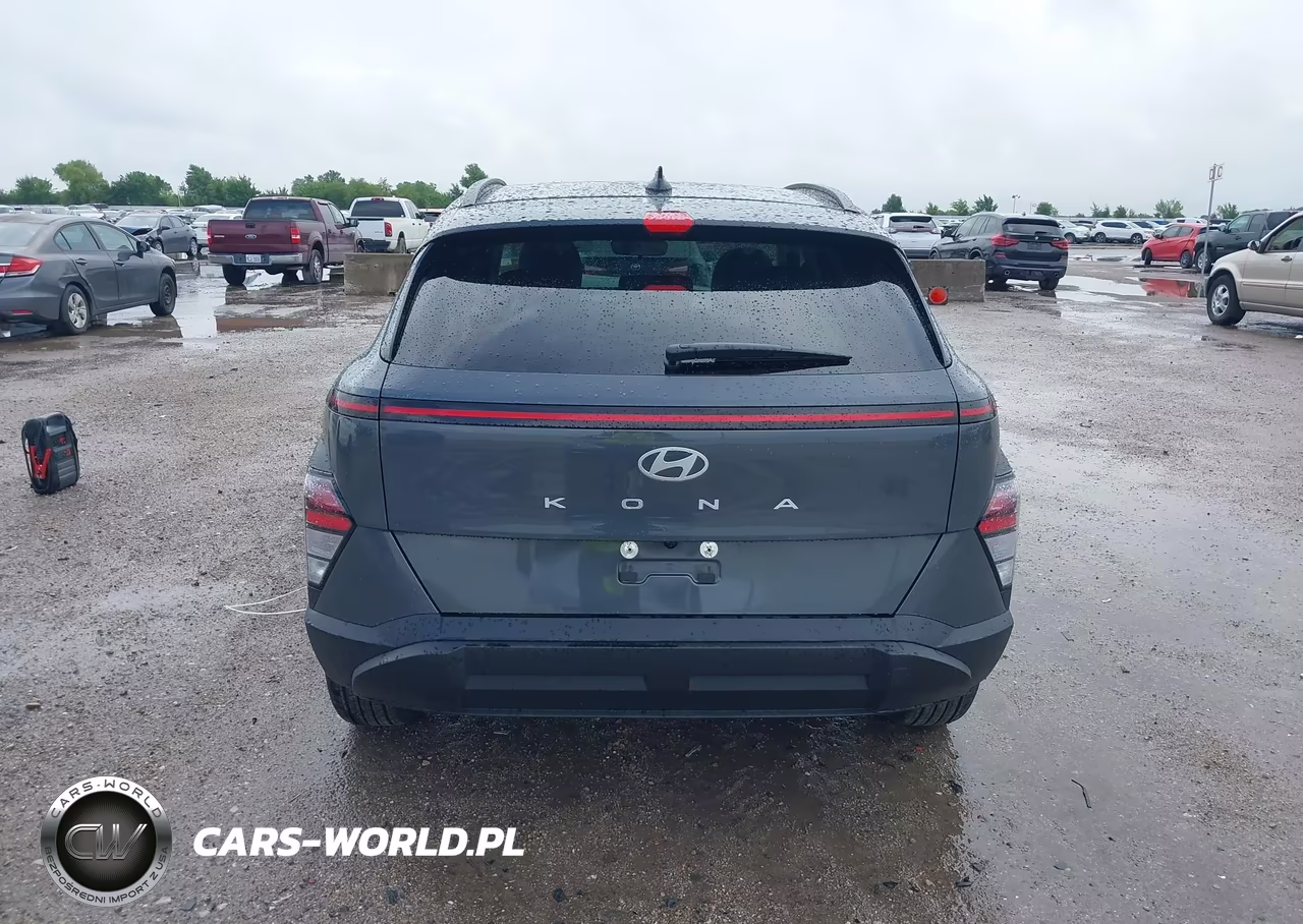 2026 Hyundai Kona Sel Sport VIN:KM8HF3ABXTU384994 - 16