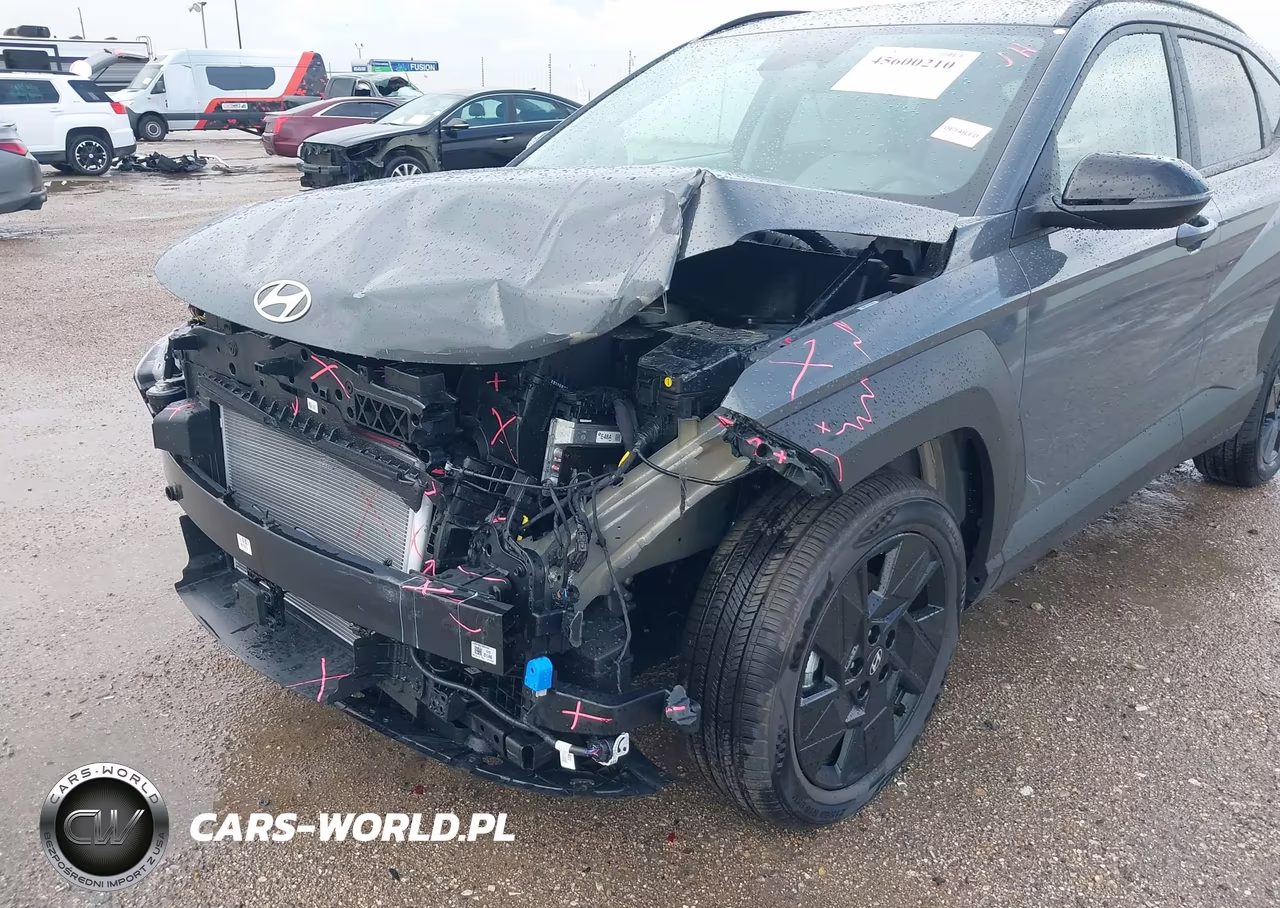 2026 Hyundai Kona Sel Sport VIN:KM8HF3ABXTU384994 - 17