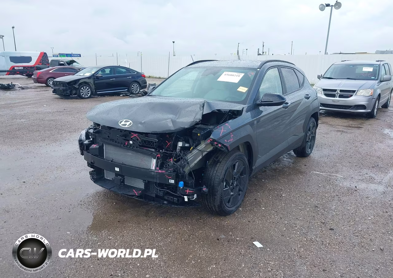 2026 Hyundai Kona Sel Sport VIN:KM8HF3ABXTU384994 - 2