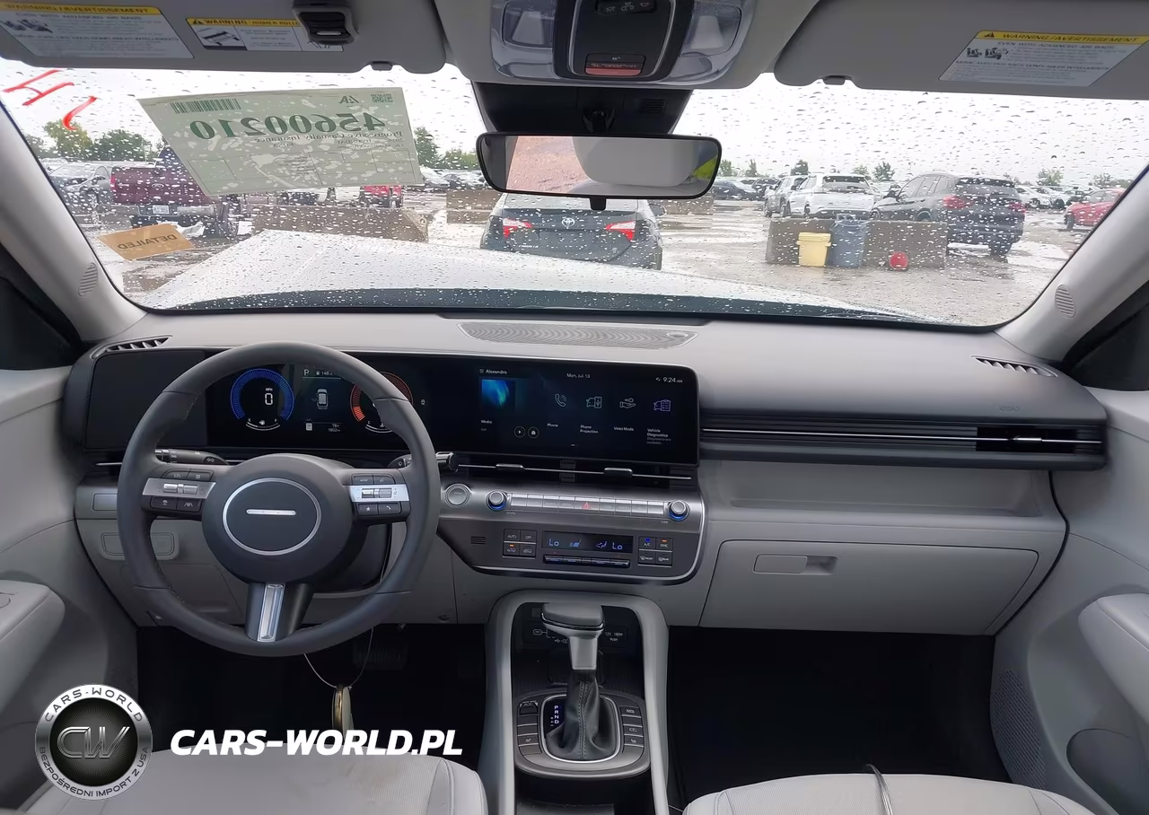 2026 Hyundai Kona Sel Sport VIN:KM8HF3ABXTU384994 - 20