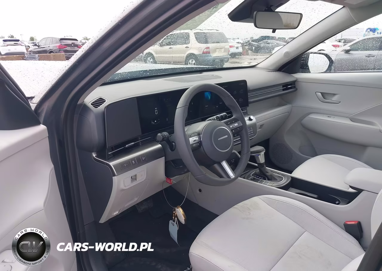 2026 Hyundai Kona Sel Sport VIN:KM8HF3ABXTU384994 - 21