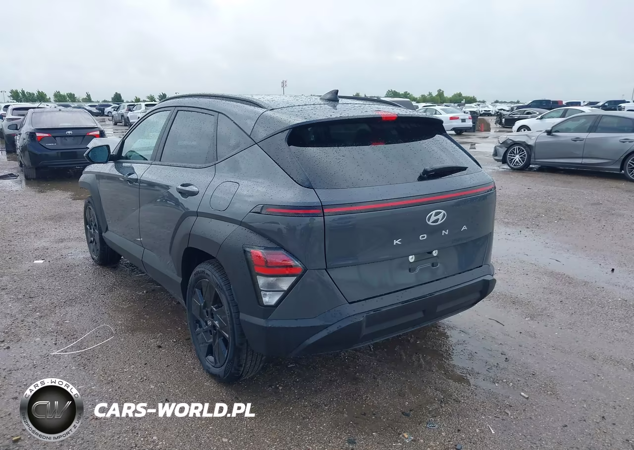 2026 Hyundai Kona Sel Sport VIN:KM8HF3ABXTU384994 - 3