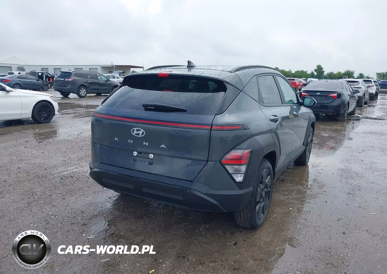 2026 Hyundai Kona Sel Sport VIN:KM8HF3ABXTU384994 - 4