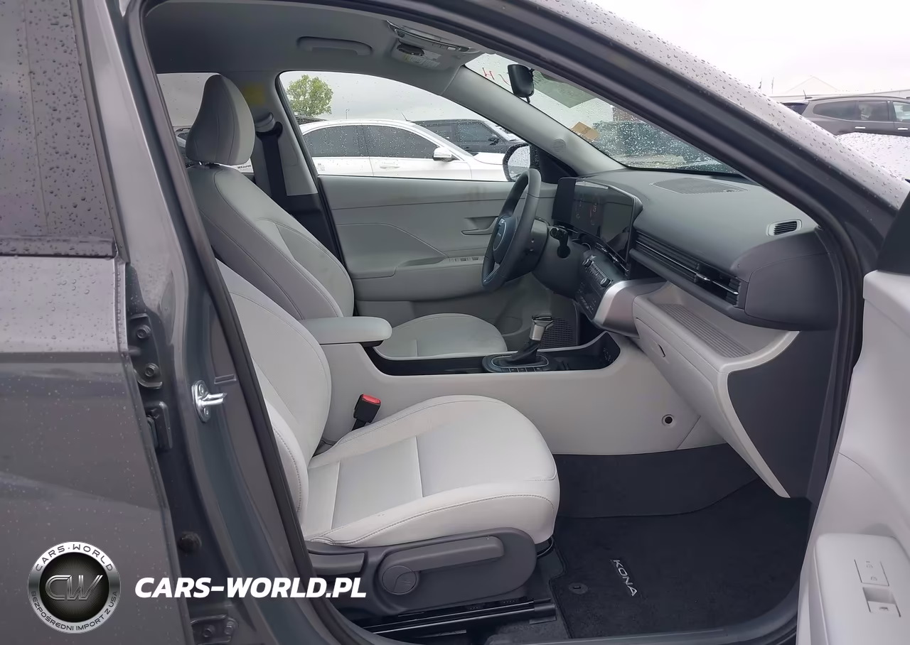 2026 Hyundai Kona Sel Sport VIN:KM8HF3ABXTU384994 - 5