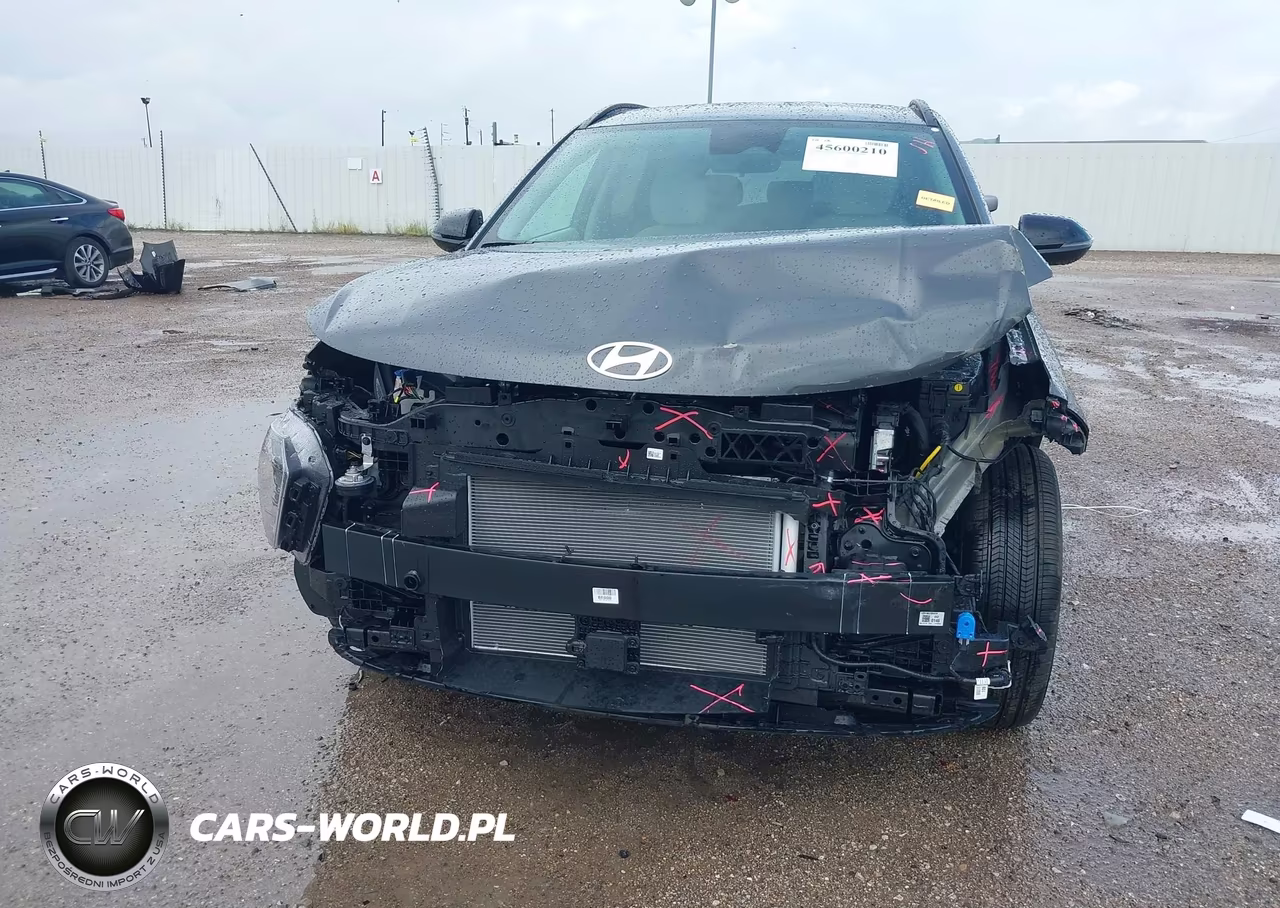 2026 Hyundai Kona Sel Sport VIN:KM8HF3ABXTU384994 - 6