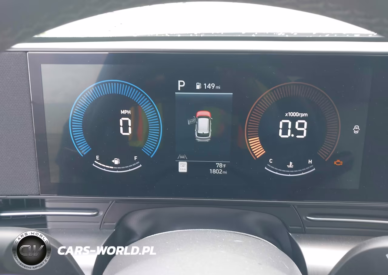 2026 Hyundai Kona Sel Sport VIN:KM8HF3ABXTU384994 - 7