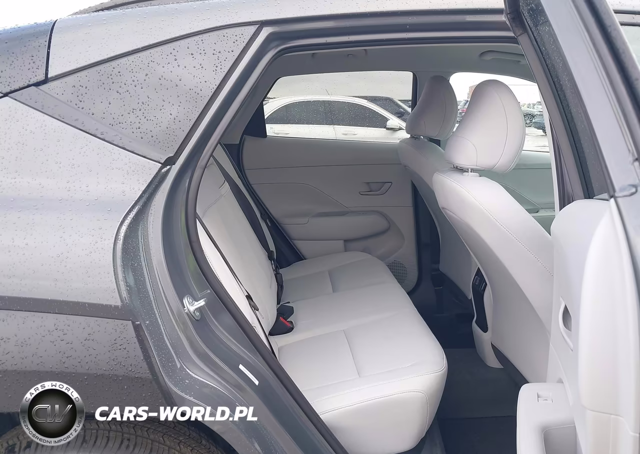 2026 Hyundai Kona Sel Sport VIN:KM8HF3ABXTU384994 - 8