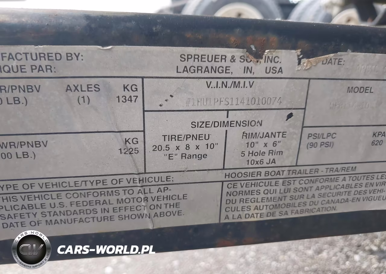 1999 Crestliner Other VIN:00000MAU02198C999 - 16