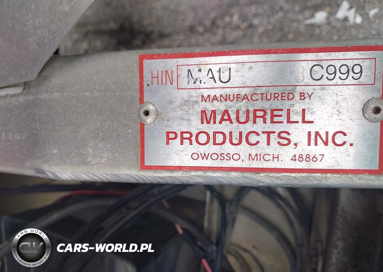 1999 Crestliner Other VIN:00000MAU02198C999 - 9