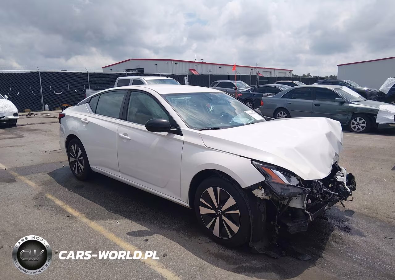 2019 Nissan Altima 2.5 Sr