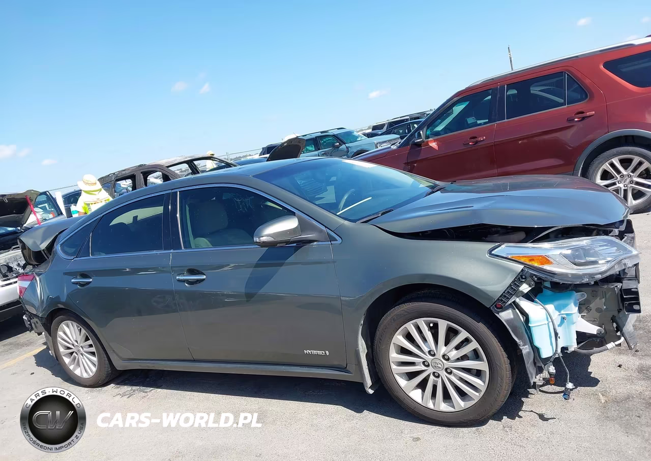 2013 Toyota Avalon Hybrid Limited VIN:4T1BD1EB7DU005591 - 14