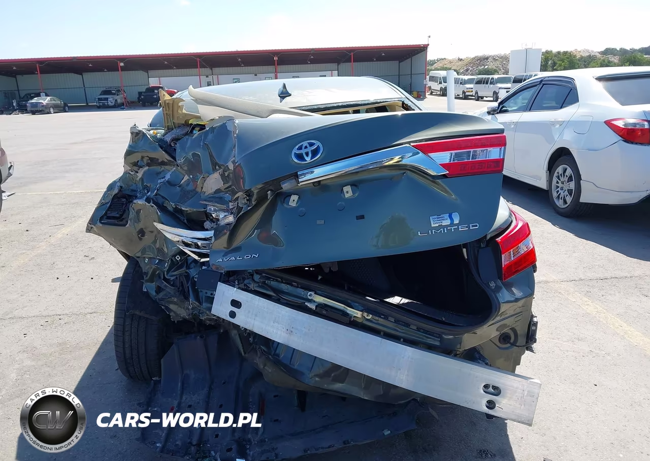 2013 Toyota Avalon Hybrid Limited VIN:4T1BD1EB7DU005591 - 17