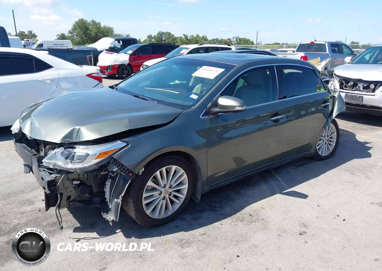 2013 Toyota Avalon Hybrid Limited VIN:4T1BD1EB7DU005591 - 2