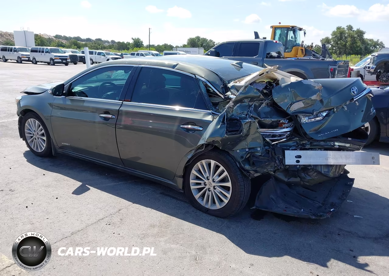 2013 Toyota Avalon Hybrid Limited VIN:4T1BD1EB7DU005591 - 3