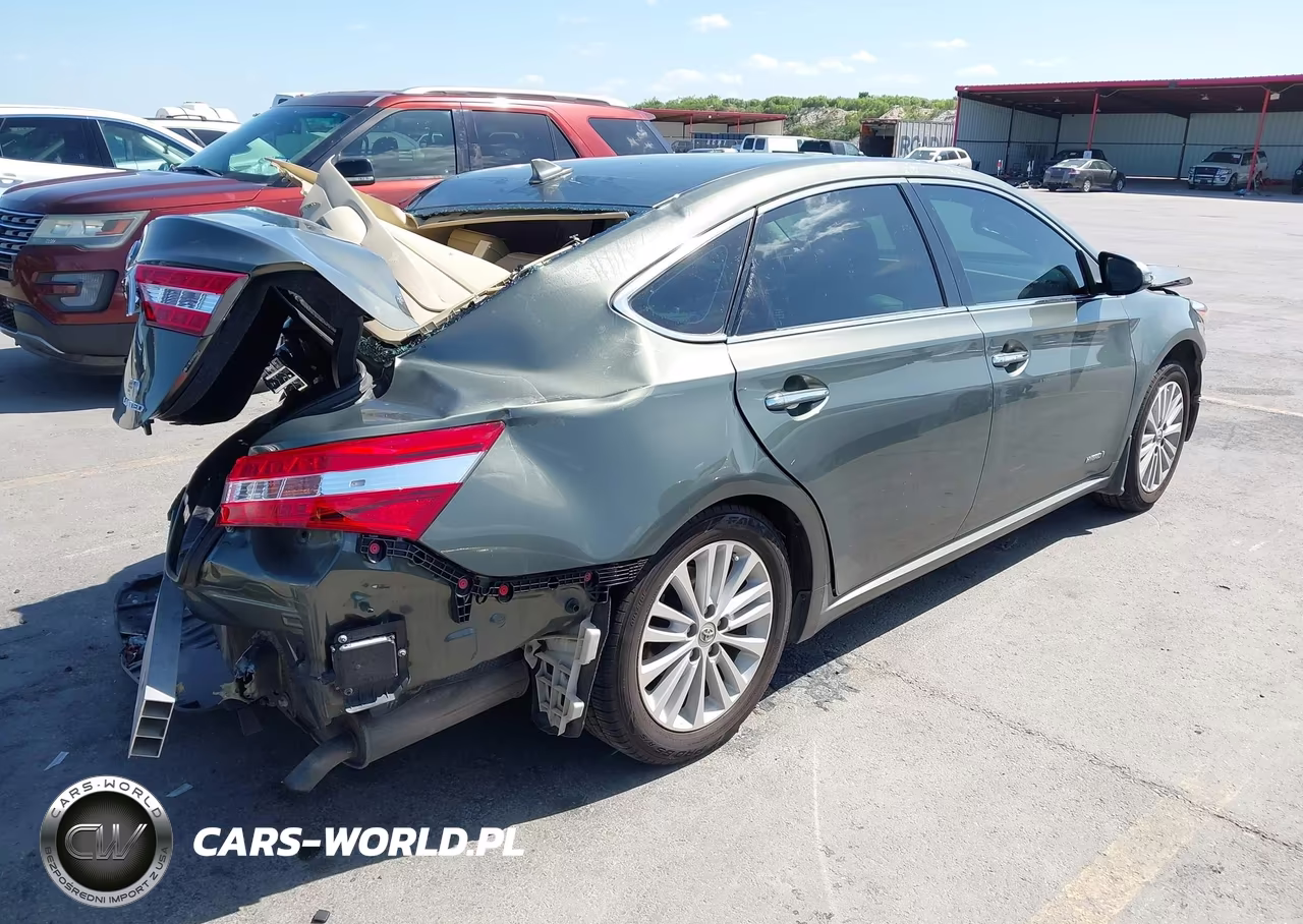 2013 Toyota Avalon Hybrid Limited VIN:4T1BD1EB7DU005591 - 4