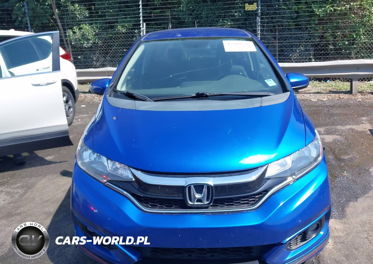 2018 Honda Fit Sport VIN:3HGGK5H6XJM724809 - 12