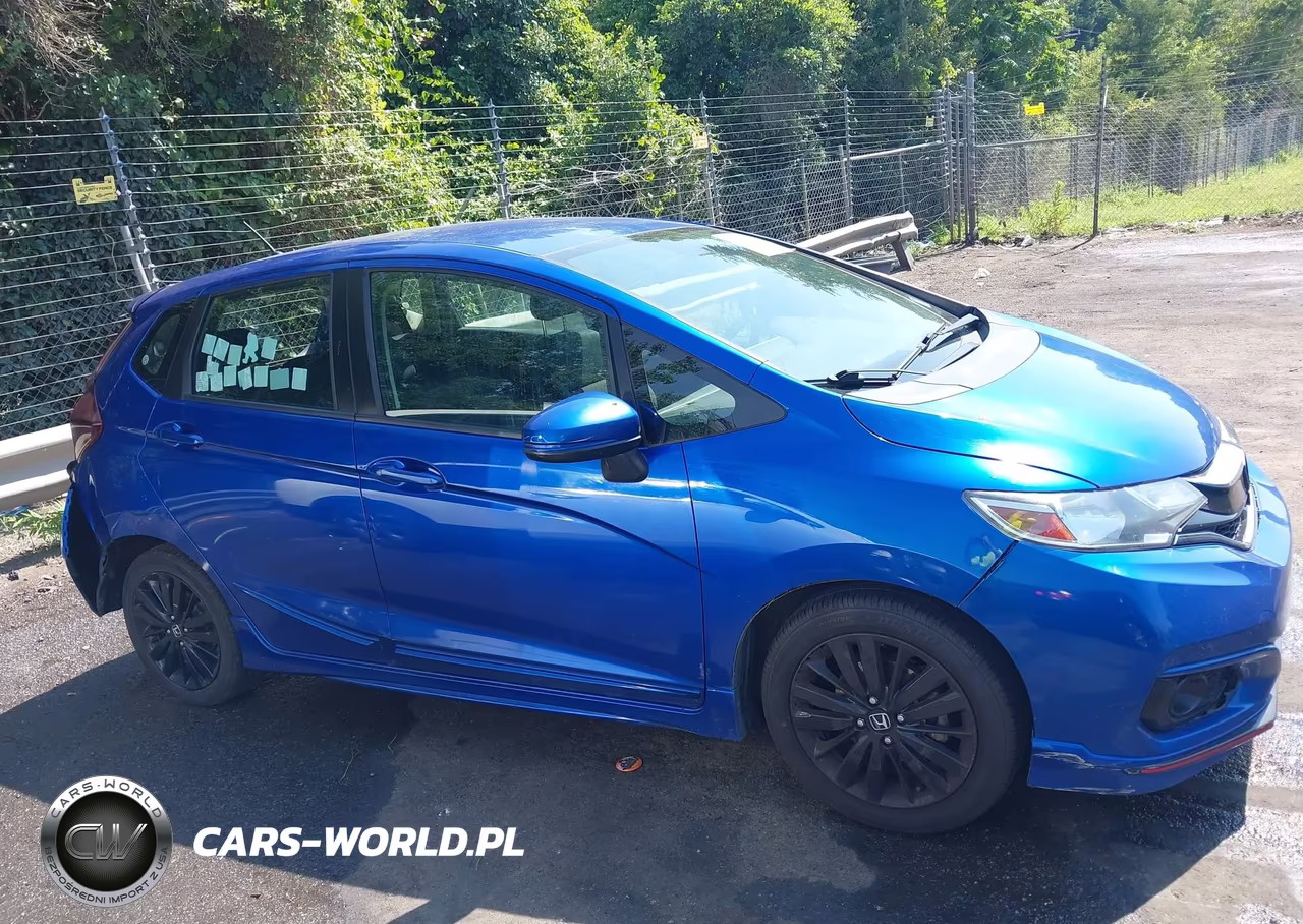2018 Honda Fit Sport VIN:3HGGK5H6XJM724809 - 13