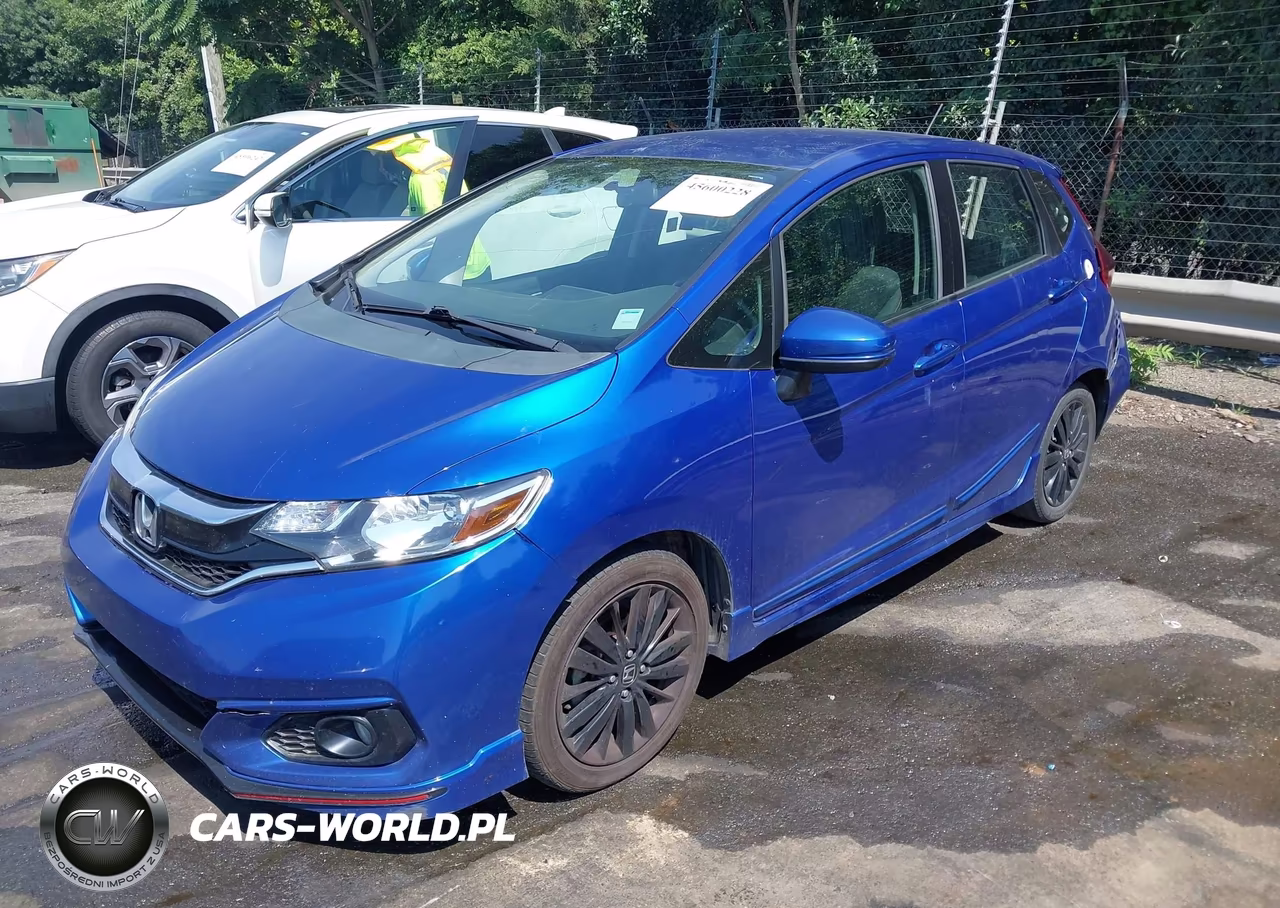 2018 Honda Fit Sport VIN:3HGGK5H6XJM724809 - 2