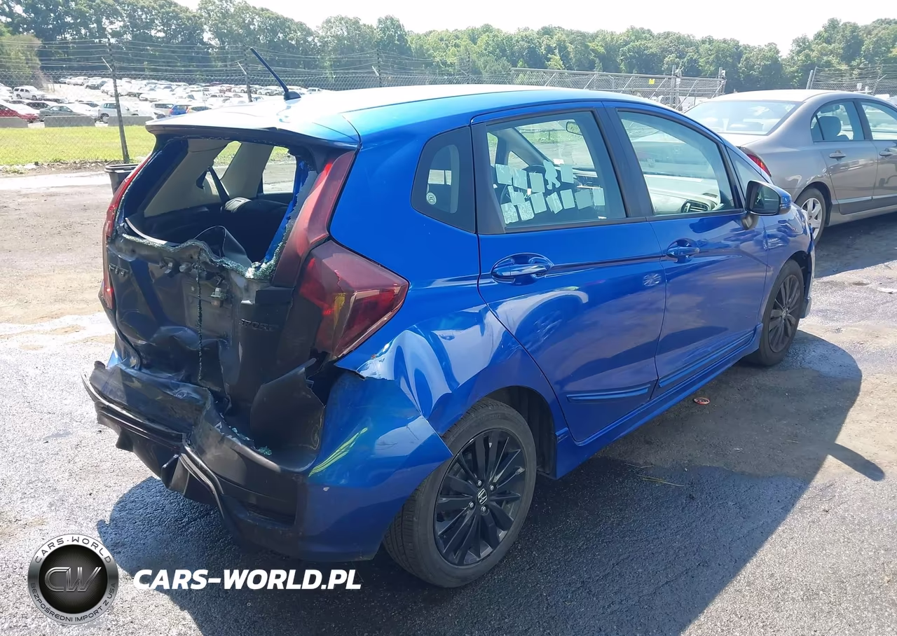2018 Honda Fit Sport VIN:3HGGK5H6XJM724809 - 4