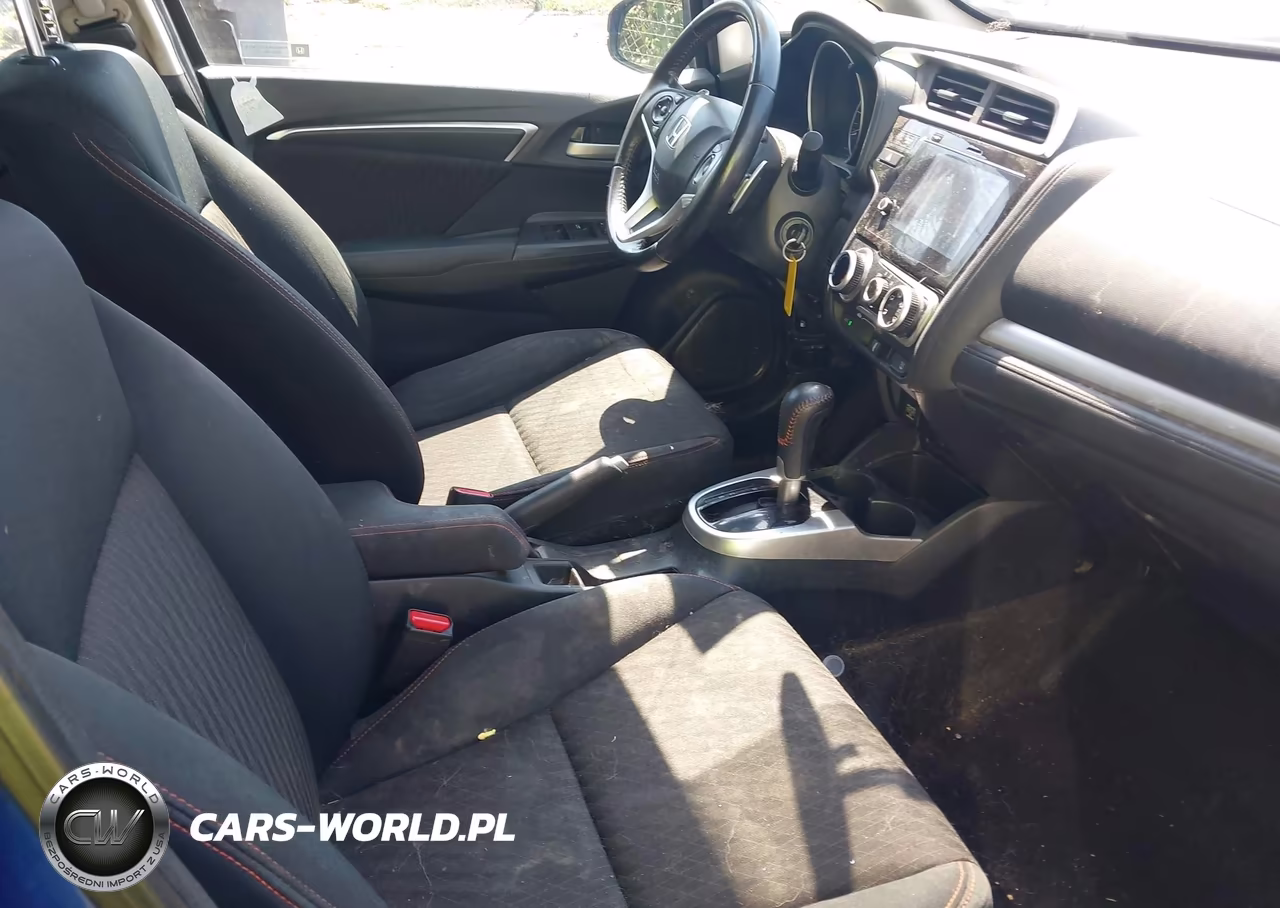 2018 Honda Fit Sport VIN:3HGGK5H6XJM724809 - 5