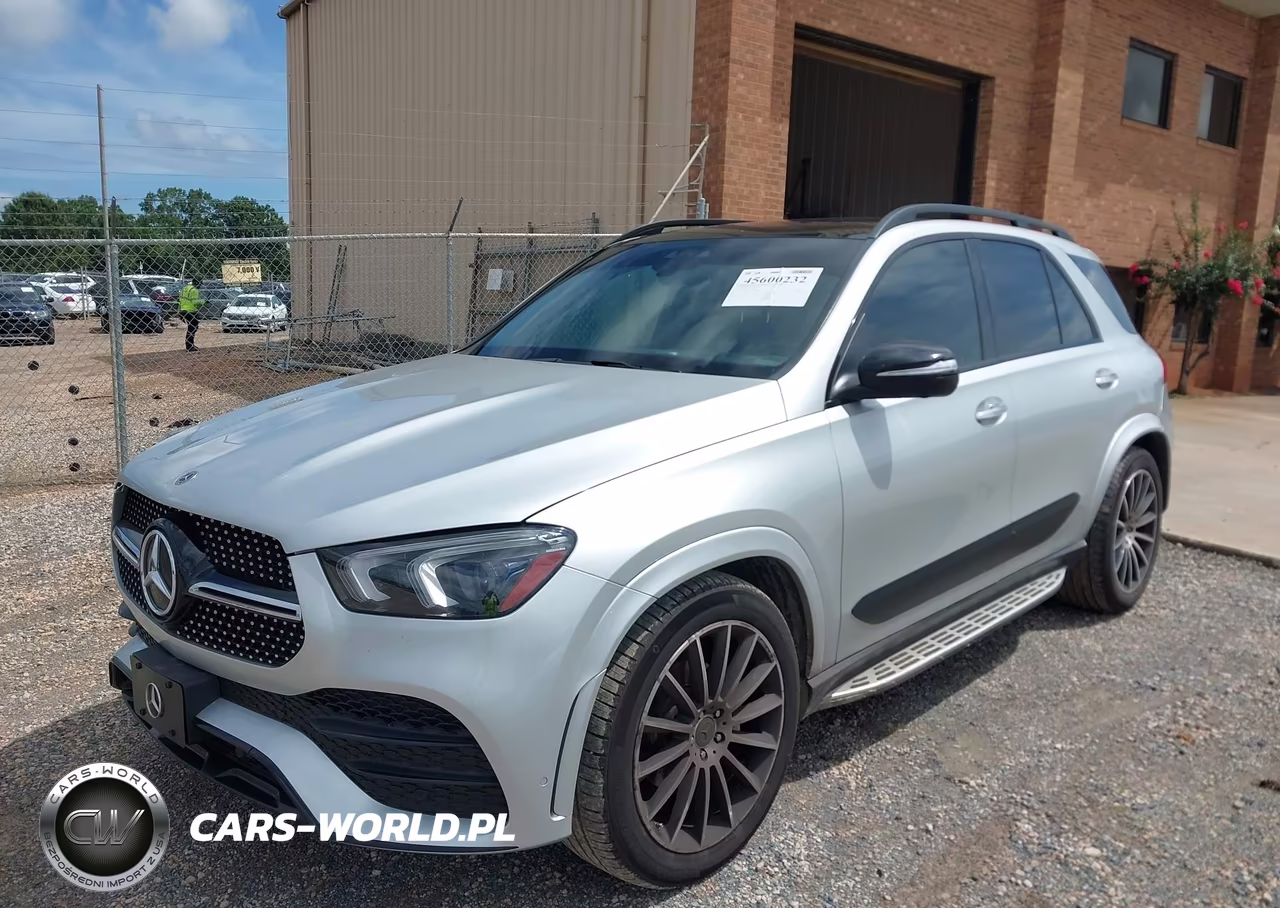 2021 Mercedes-Benz Gle 350 4Matic VIN:4JGFB4KB3MA360126 - 2