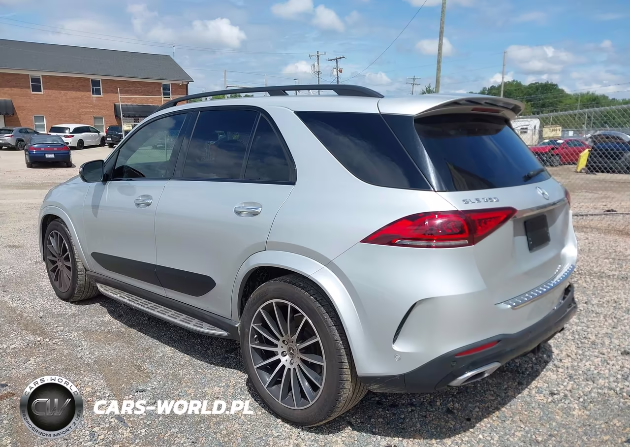 2021 Mercedes-Benz Gle 350 4Matic VIN:4JGFB4KB3MA360126 - 3