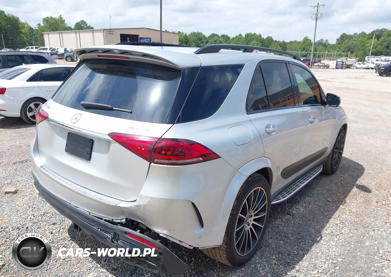 2021 Mercedes-Benz Gle 350 4Matic VIN:4JGFB4KB3MA360126 - 4