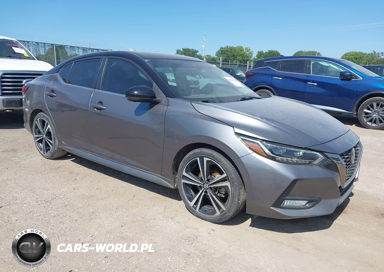 2022 Nissan Sentra Sr Xtronic Cvt – zdjęcie 1 z 16