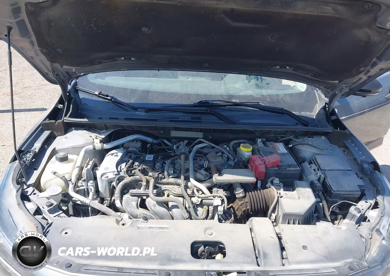 2022 Nissan Sentra Sr Xtronic Cvt VIN:3N1AB8DV8NY226404 - 10